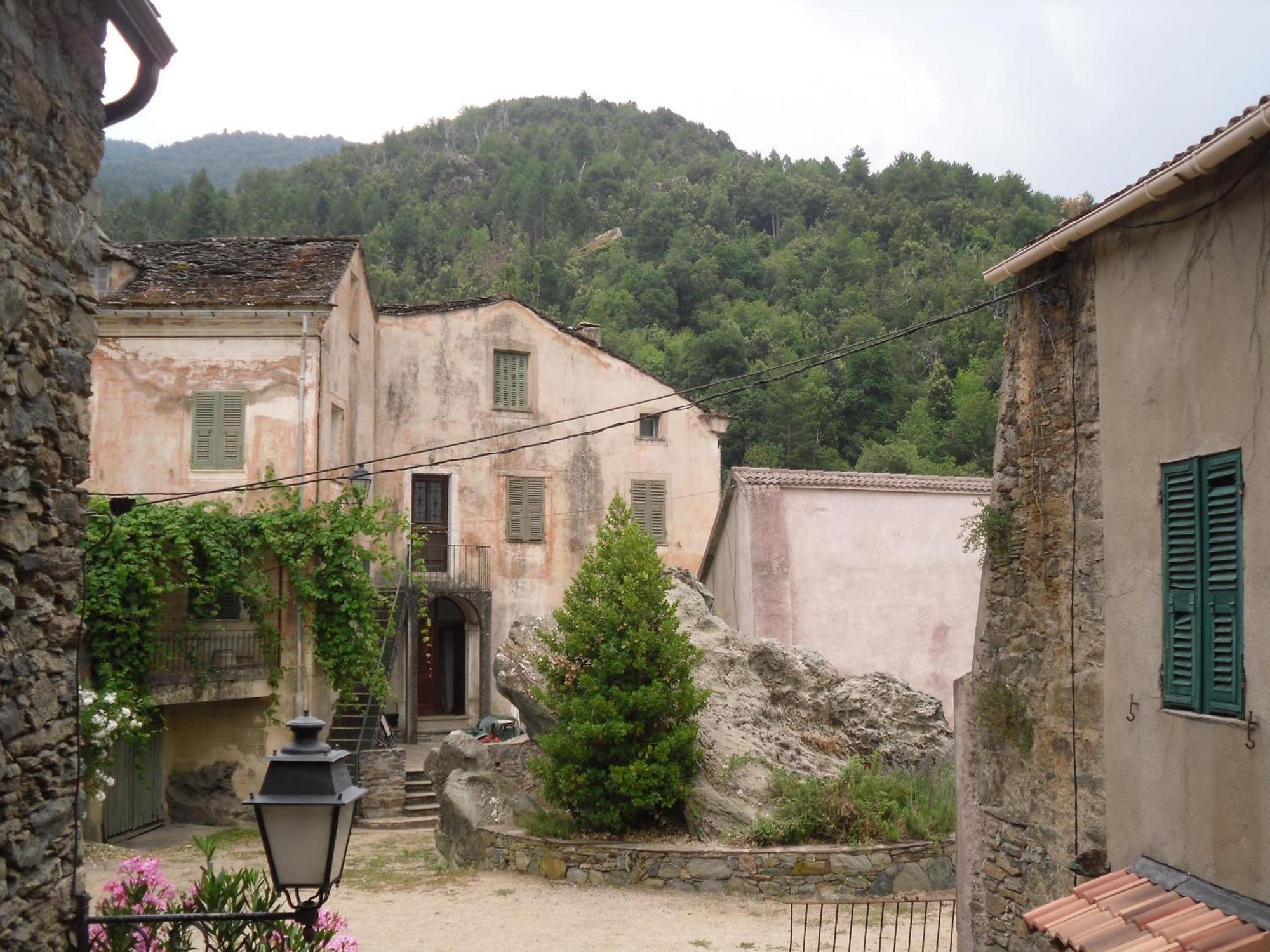 Chambre d'Hôtes La Marlotte Castello-di-Rostino Quarto foto